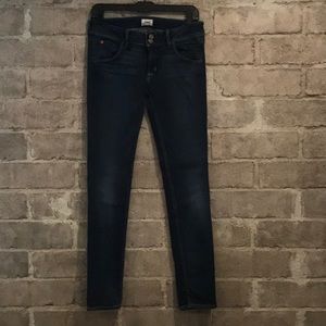 Authentic Hudson skinny jeans
